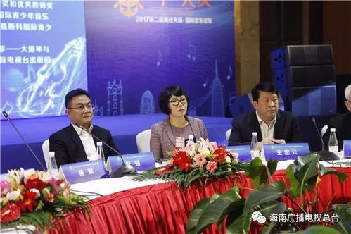 小島君矚目新時代 2017第二屆海絲天籟國際音樂論壇開幕，文化藝術交流新篇章