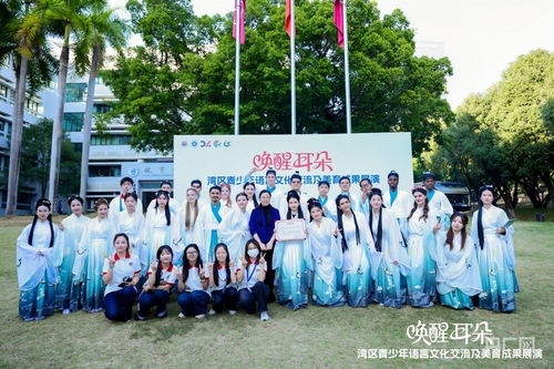 灣區青少年文化相融，語言為橋共繪未來——記深圳大學青少年語言文化交流活動圓滿落幕