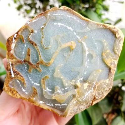 小伙執(zhí)意買下翡翠原石，切開后心涼一半！原石科技能幫我們避開陷阱嗎？
